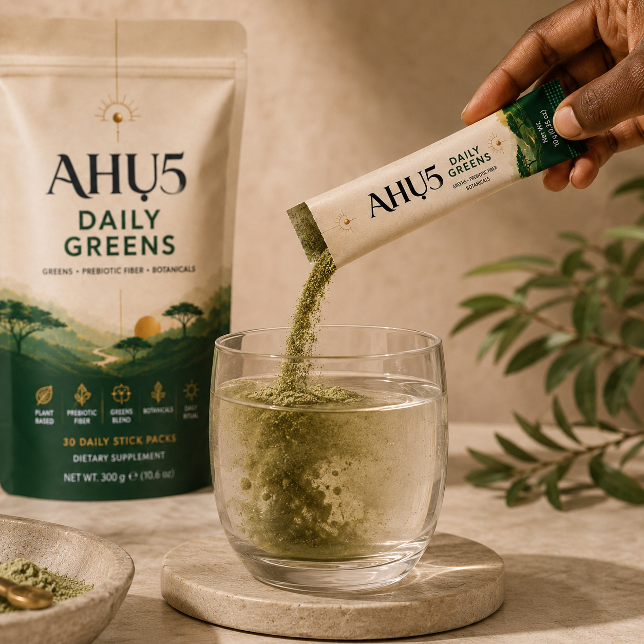 Daily Greens